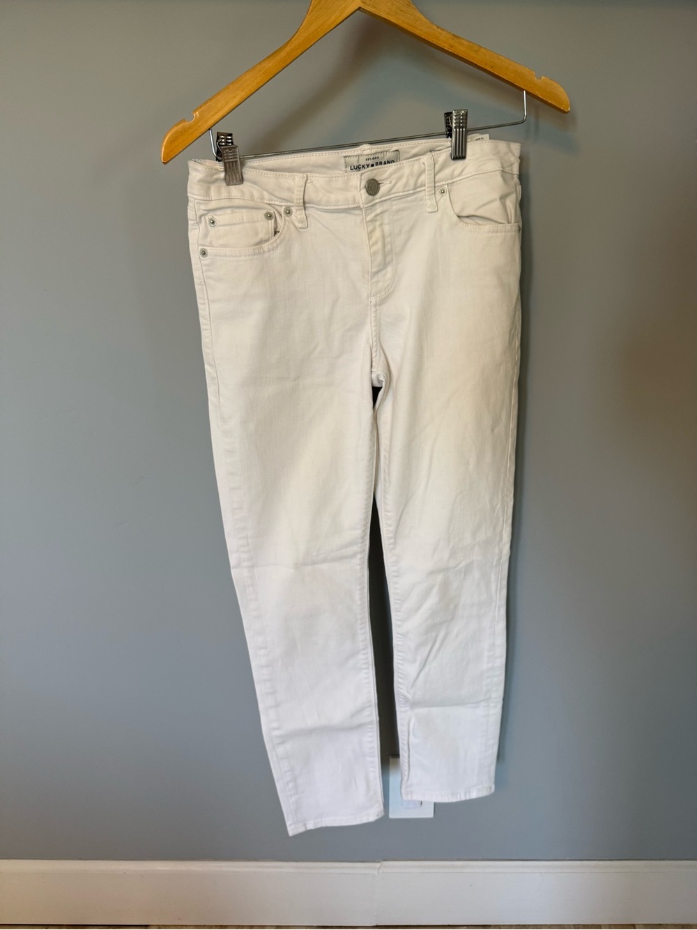 Lucky Brand White Women's Lolita Skinny Jeans